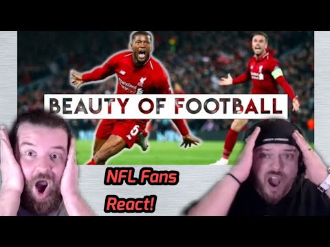 NOW WE UNDERSTAND!!! NFL Fans React To "The Beauty Of Football - Greatest Moments"