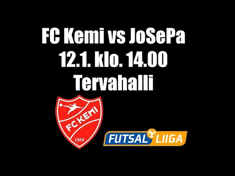 FC Kemi vs JoSePa  12.1.2020 klo:14.00  Futsal-liigaTV