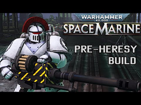 NEW AUTOCANNON GAMEPLAY: 1 Astartes vs 700+ Orks! - Warhammer 40K: Space Marine, Augmented Mod