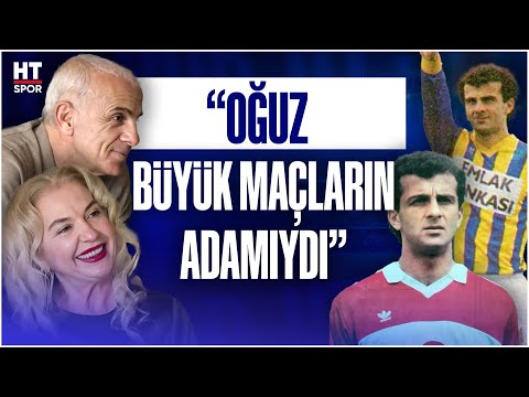 Oğuz Çetin ve eşi Melike Çetin, derbi haftasına özel HT Spor'un konuğu oldu!