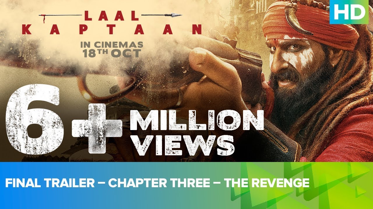 Laal Kaptaan Trailer Thumbnail