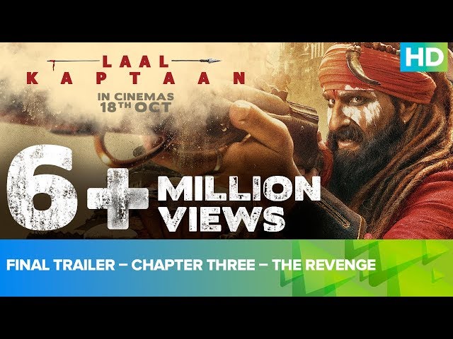 Laal Kaptaan movie review: Saif Ali Khan throws himself into a Naga sadhu role in an overwritten, underdeveloped film