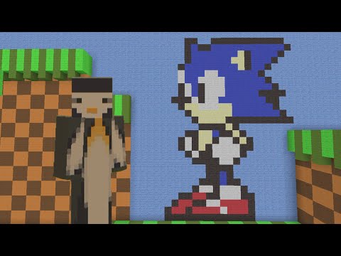 Minecraft Xbox - Hide and Seek: Sonic the Hedgehog