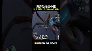 海で遭遇した巨大生物に海洋恐怖症が立ち向かった結果【サブノーティカ】