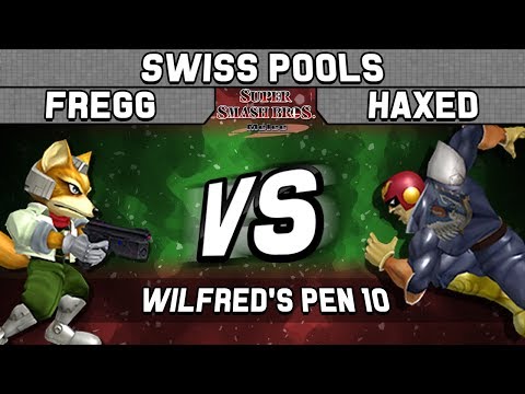 Wilfred's Pen 10 Fregg(Fox) vs HaXeD(Falcon) Pools