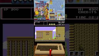 The Newzealand Story 1988 ported to C64 1989