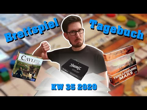 Brettspiel Tagebuch | Patzner [KW 35 - 2020]