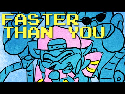 FASTER THAN YOU (Sonic Stronger Than You Parody) April Fools