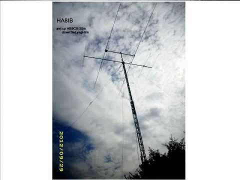 LU5FF-6 m recorded by HA8IB