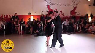 Video thumbnail for Fausto Carpino e Stephanie Fesneau - Miedo - Orchestra Juan D'Arienzo