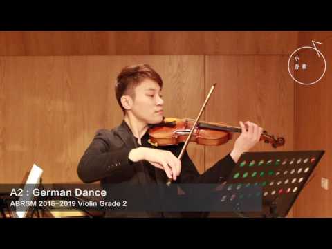 ABRSM GRADE 2 2016-2019 Violin Exam Pieces A2: German Dance