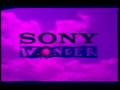 Sony Wonder CTW Logo Pink Variant