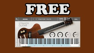 FREE Strayer Guitar by Decent Samples