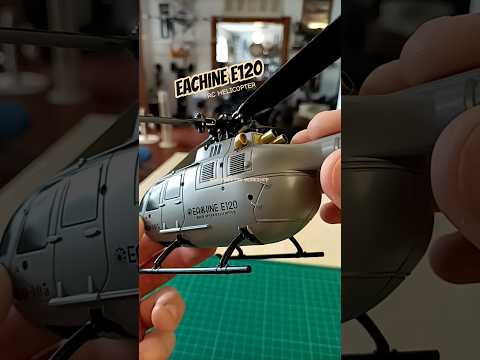 EACHINE E120 RC HELICOPTER #BUDGET BEGINNER FRIENDLY RC HELICOPTER #STUNT RC HELICOPTER #E120S E150