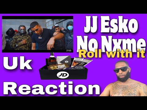 JJ Esko x No Nxme - Roll With It [Music Reaction] #youtube #ukrap #uk