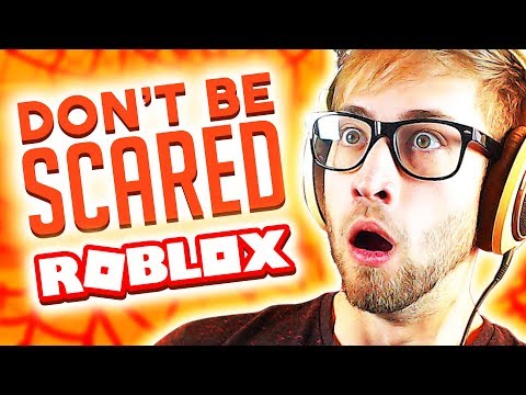 DON'T GET SCARED CHALLENGE! - Roblox Edition