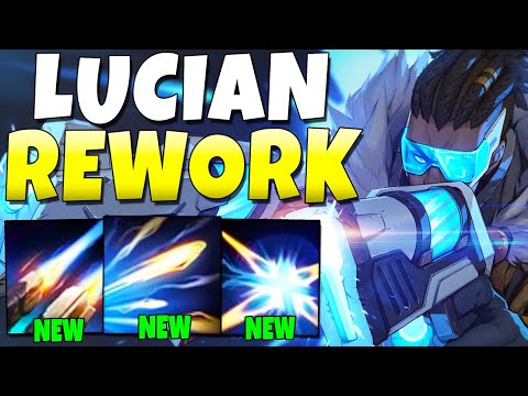 They Reworked Lucian And now he's SUPER OP - League of Legends