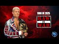 WWE Raw Is War Intro Thorn In Your Eye 1998 In 2021