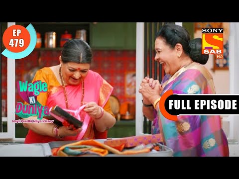 Radhika's Night Out - Wagle Ki Duniya - Ep 479 - Full Episode - 13 Oct 2022