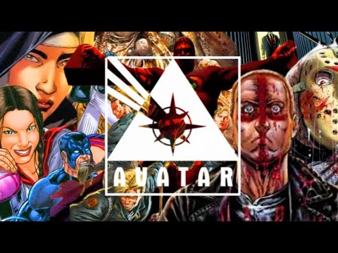 AVATAR PRESS: La editorial mas BRUTAL de comics.
