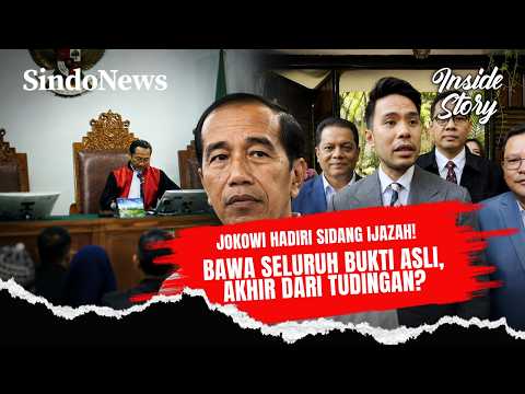 SIDANG IJAZAH JOKOWI: Hadirkan Bukti Asli, Mampukah Bungkam Tudingan Publik? | INSIDE STORY | 19/07