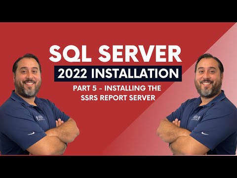 SQL Server 2022 Installation (Part 5 - Installing The SSRS Report Server)