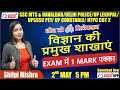 Major Branches Of Science 1 Mark Sure In Exam For All Competitive Exams By Shilpi Ma Am