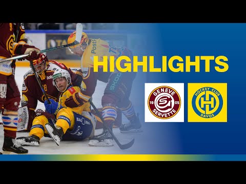 Highlights | Genf-Servette vs. HCD
