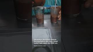 Menicipi Sajian Nikmat Kerang Rebus dan Susu Ahad, Kuliner Malam Enak di Kota Medan yang Terkenal