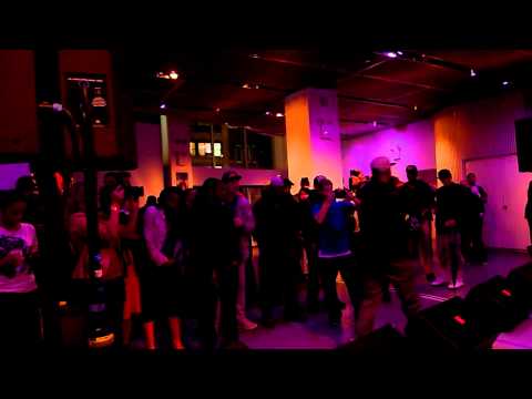 10/19/2011 Red Bull Space CMJ: J.Pinder Performing