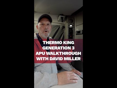 APU And You - Third Generation Thermo King Walkthrough