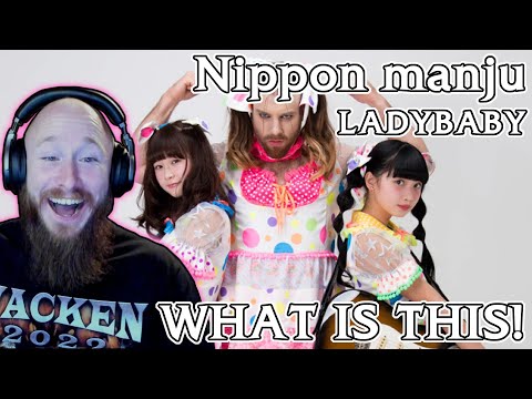 Metalheads First time experience with LADYBABY "ニッポン饅頭 / Nippon manju "Music Clip WTF!