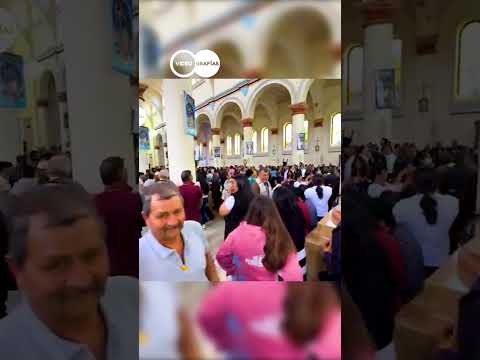 Al rededor de 2 mil personas acompañaron la Fiesta Patronal de Junín #fiestapatronal #junín