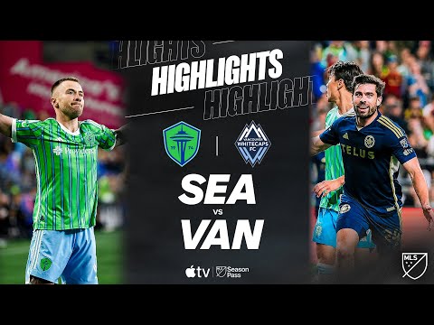 Seattle Sounders FC vs. Vancouver Whitecaps FC | Full Match Highlights