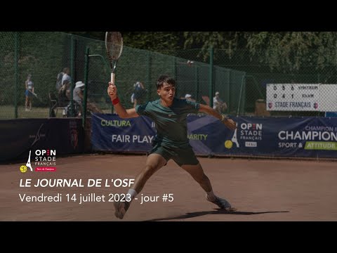 Journal Quotidien de l'OSF JOUR #5 ✨