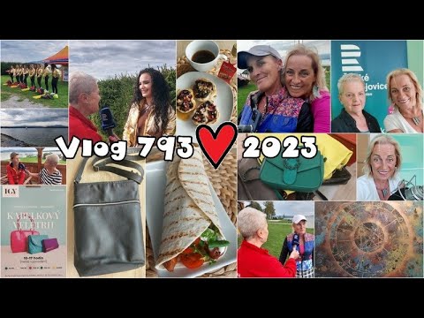 Vlog 793/23 - rozhlas, kabelkový veletrh a MISSky