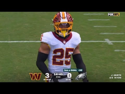 Nick Cross Week 1 Highlights Vs Eagles | Commanders
