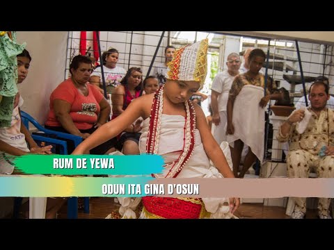 Rum de Yewa - Ita Gina de Osun -  Ilé Aláketu Àse Ede Igbain