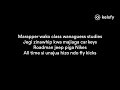 Lil Maina ft Buruklyn Boyz - Zoza Lyrics