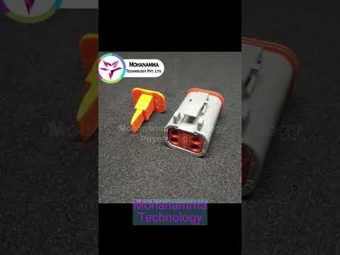 Deutsch 4 Pin TYCO Connector