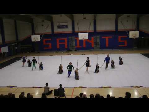 Santa Teresa 2017-03-27 JV Winterguard