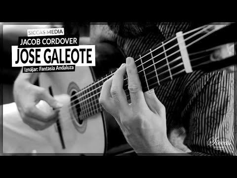 Jacob Cordover plays Iznájar: Fantasía Andaluza by José Galeote Siccas Media