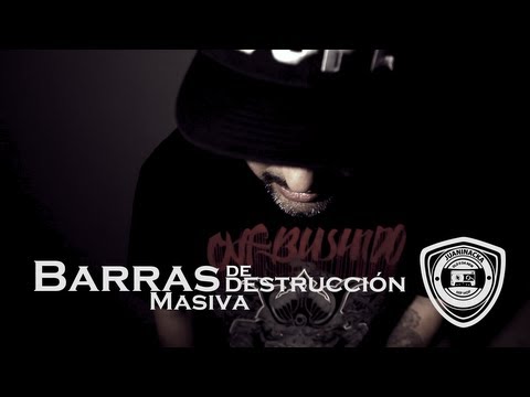 Juaninacka - Barras de Destrucción Masiva  (Videoclip)