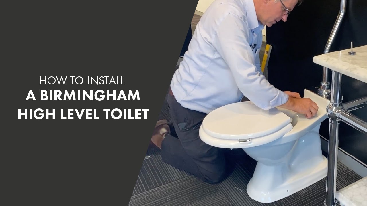 Birmingham Toilet with High Level Cistern