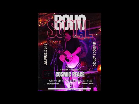 Cosmic Peace - The Feeling Of True Love (LIVE @ EAST AUSTIN HOTEL)