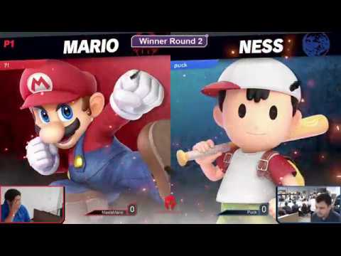 Winners Round 2   MastaMario VS Puck