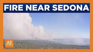How weather may impact Pocket Fire north of Sedona