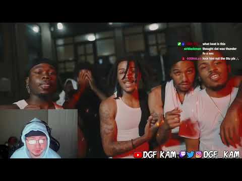 DGF Kam Reacts to Cito Blick x Bam Mula - Headshot (Official Video) (ShotByCHD) (ProdByShani)