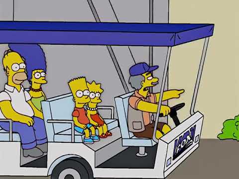 Homer Simpson parodying Dan Castellaneta