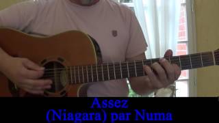 Assez (Niagara) reprise guitare voix